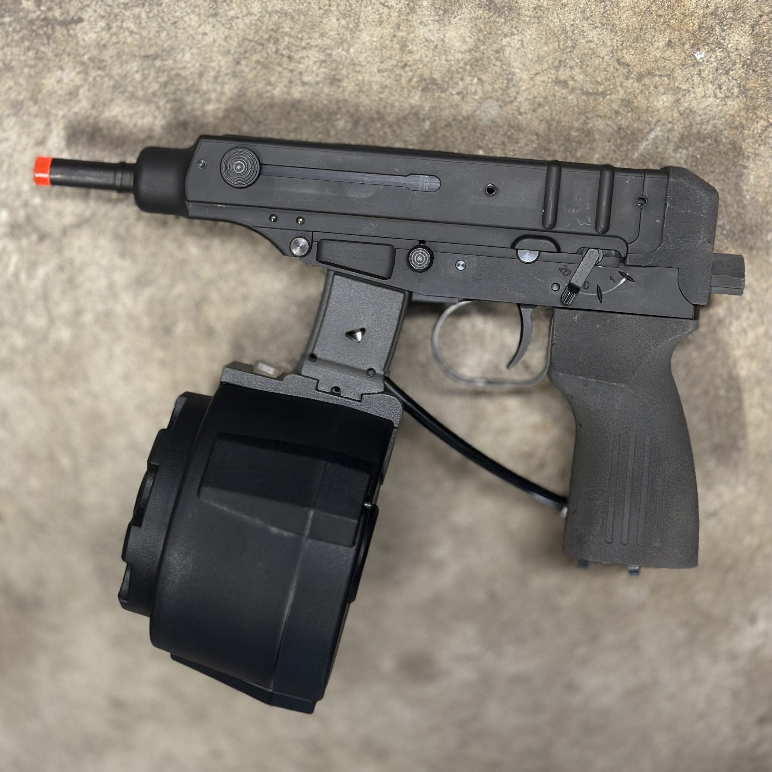 KWA KZ61 HPA Adapter & Drum | Tapp Airsoft