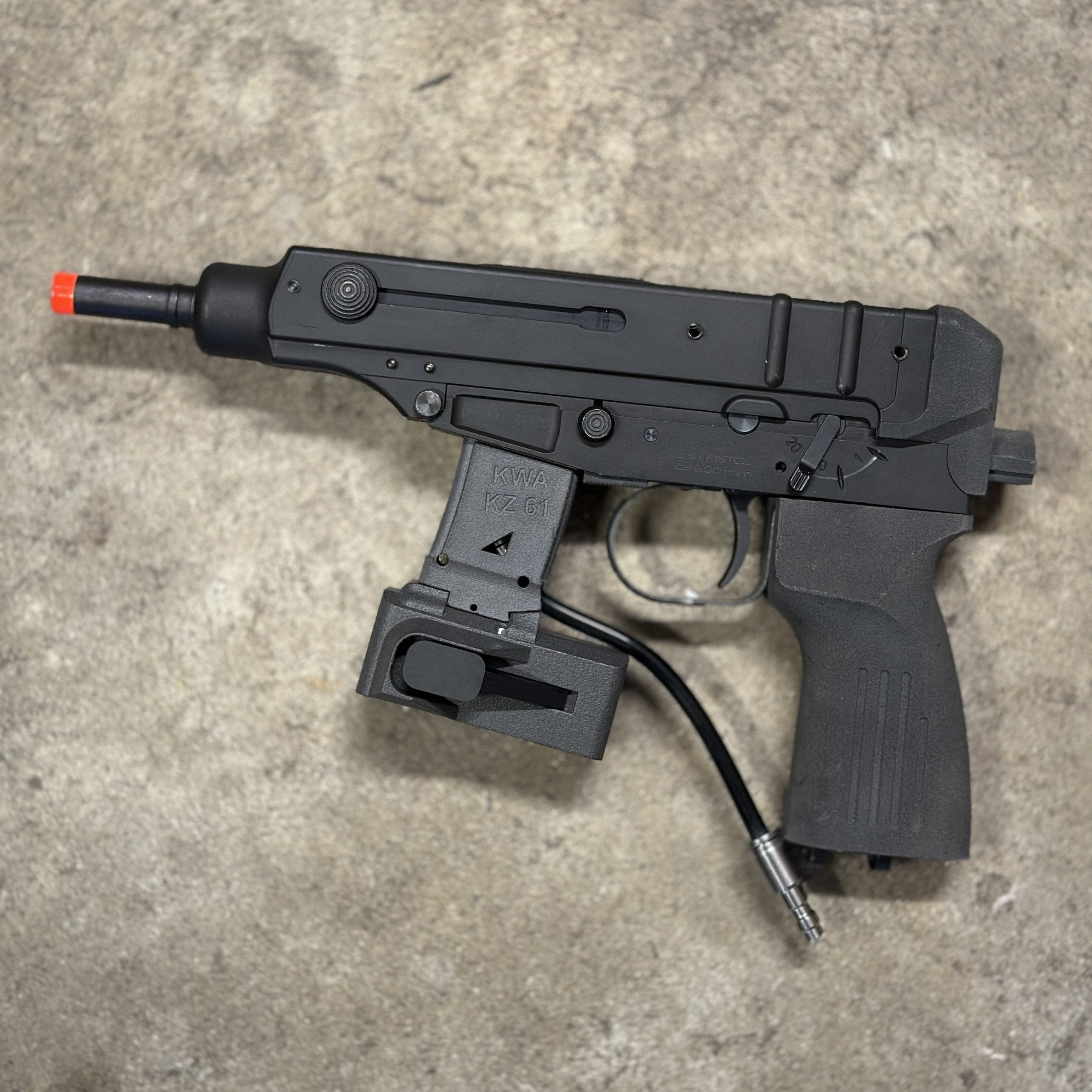 KWA KZ61 HPA Adapter/Drum – Tapp Airsoft