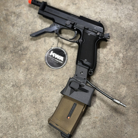 KWA M9/M93R HPA Adapter/Drum