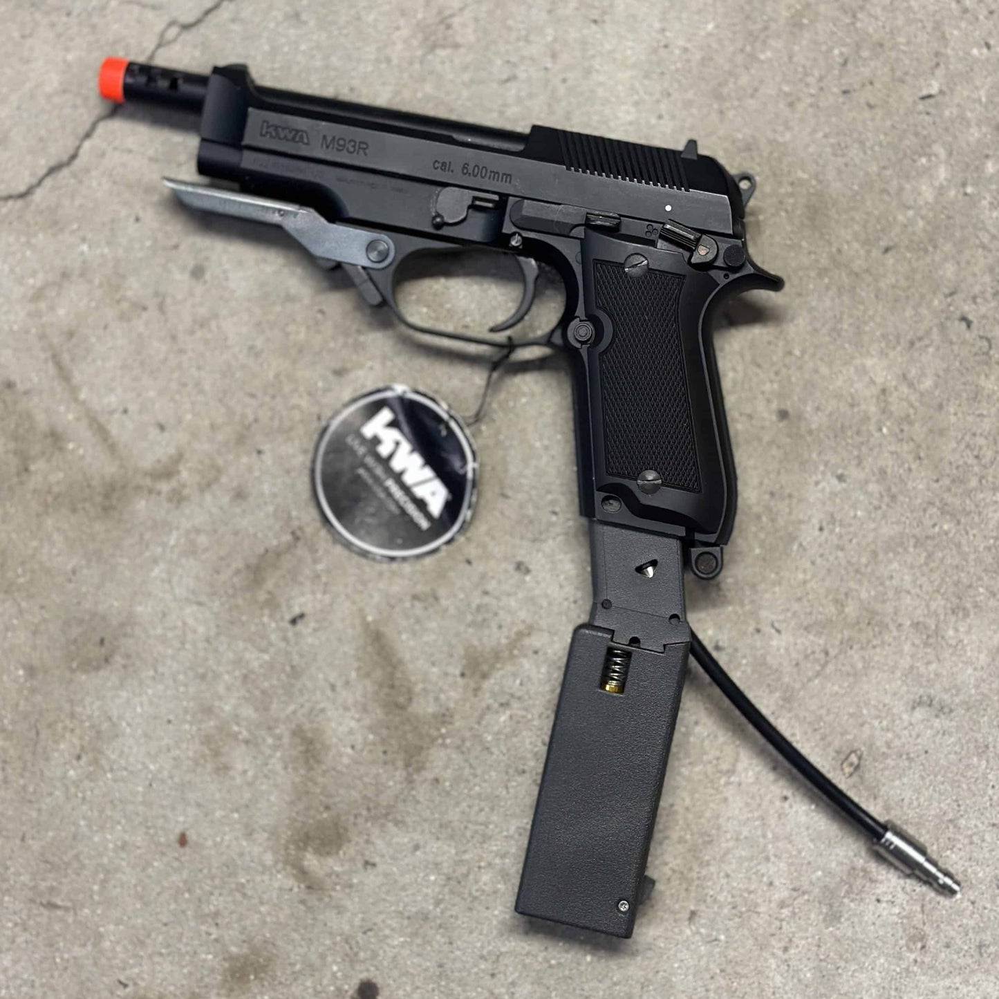 KWA M9/M93R HPA Adapter/Drum