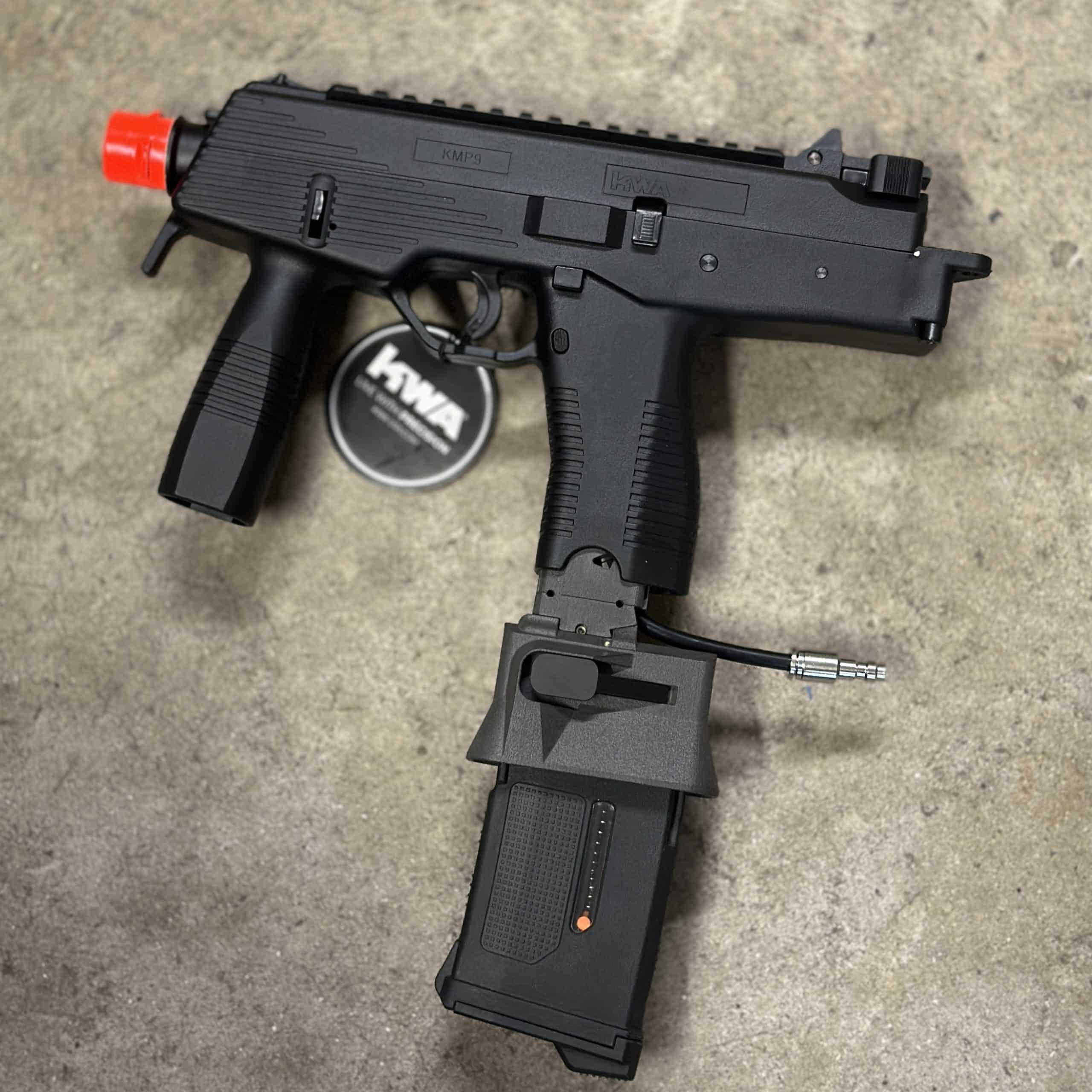 KWA MP9 VMP-1 HPA Adapter & Drum | Tapp Airsoft