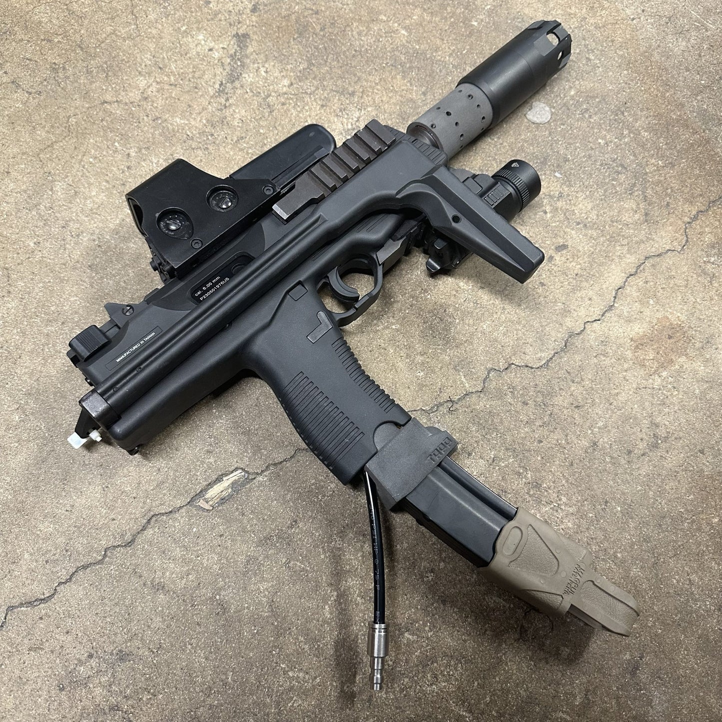 KWA MP9/VMP-1 HPA Adapter/Drum