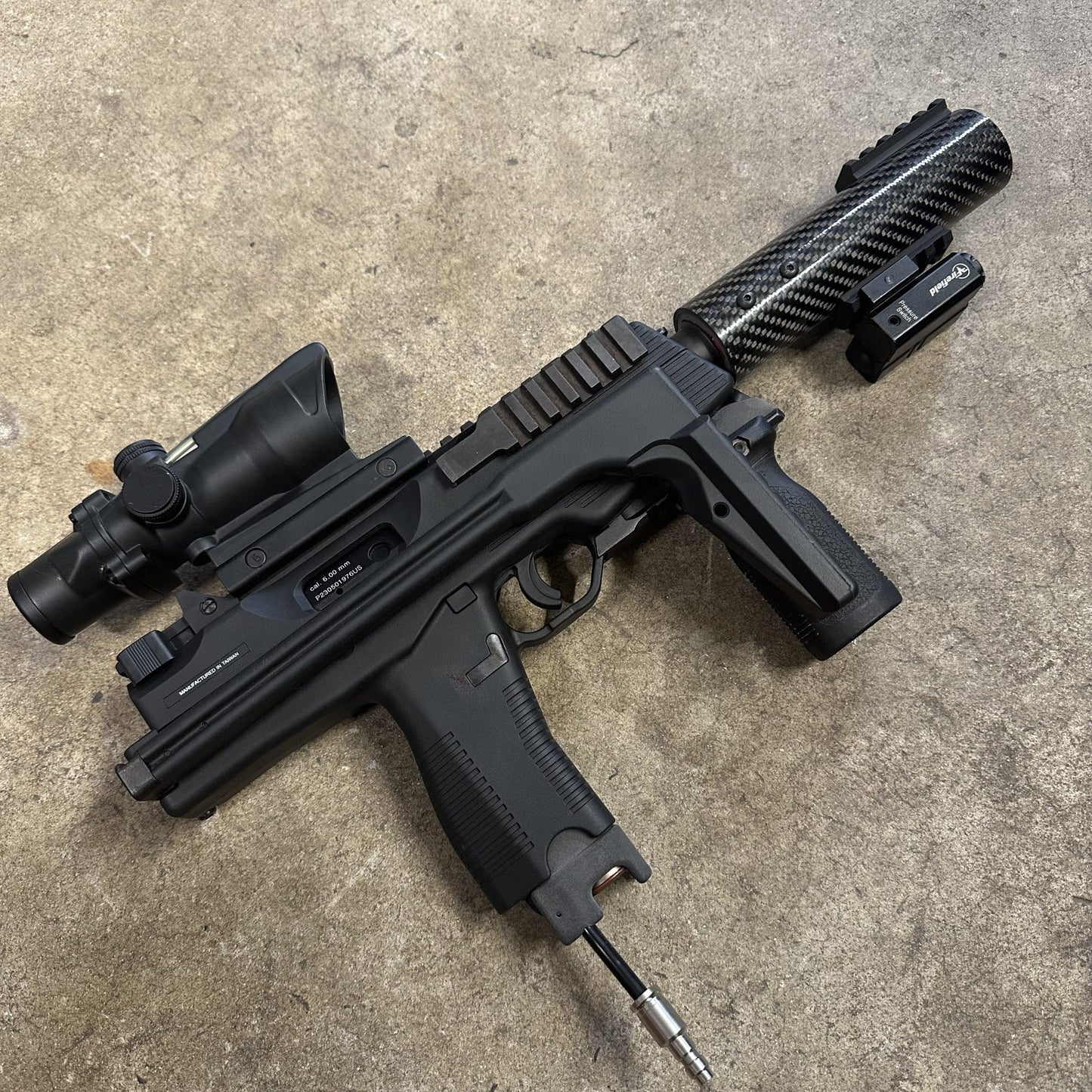 KWA MP9/VMP-1 HPA Adapter/Drum