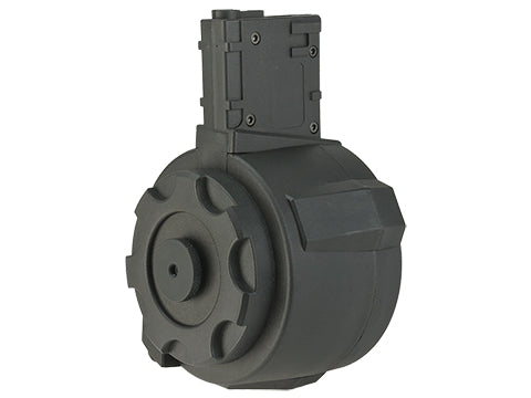 Angel Custom 1500 Round Firestorm Airsoft AEG Drum Flashmag