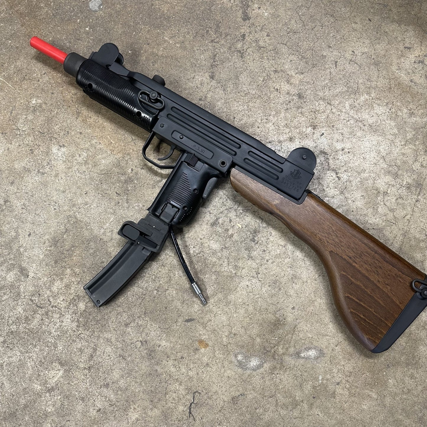 Northeast MP2/UZI HPA Adapter/Drum