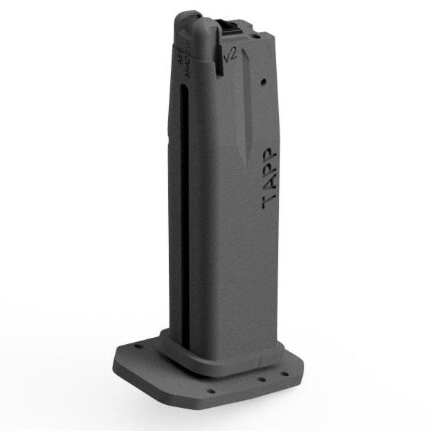 ASG/KJW CZ Shadow green gas drum adapter