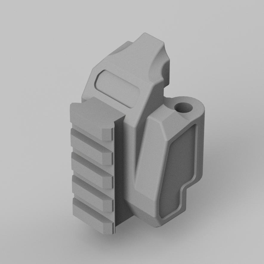 Stock Adapter for TAPP HYBRID GHK G5 Lower