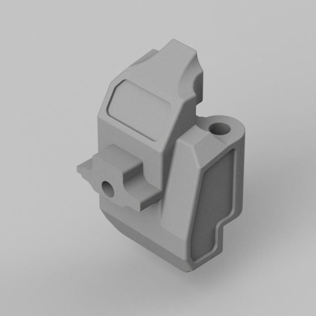 Stock Adapter for TAPP HYBRID GHK G5 Lower