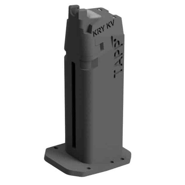 Tapp Airsoft Krytac Kriss Vector Green Gas Drum