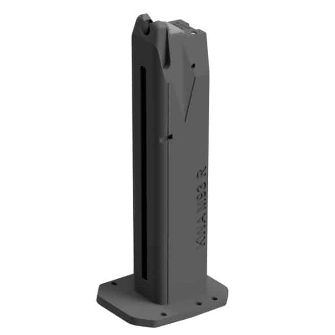 KWA M9/M93R green gas drum adapter