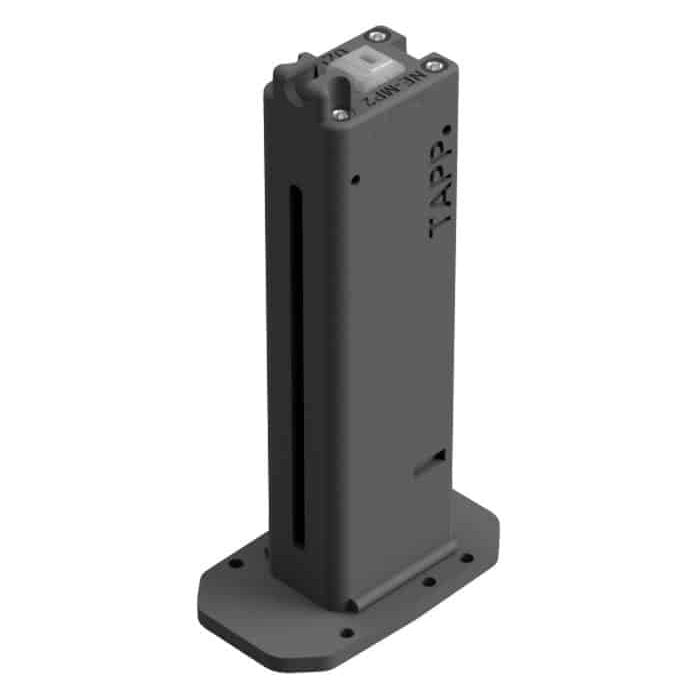 Northeast MP2/UZI green gas drum adapter