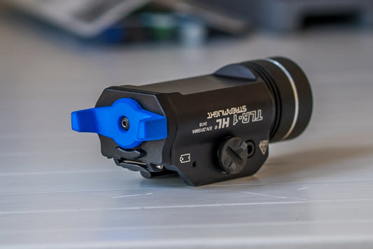TLR Carbon Fiber Paddle Switch