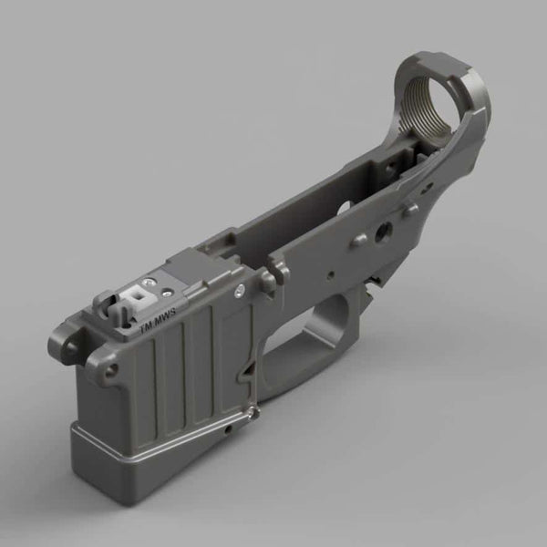 TAPP HYBRID TM MWS Carbon Fiber Lower Receiver (Pre-Order)