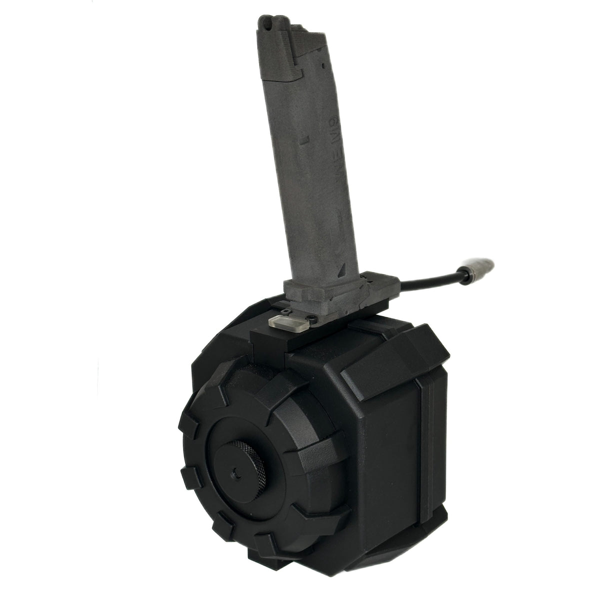TM/KJW M9 drum adapter