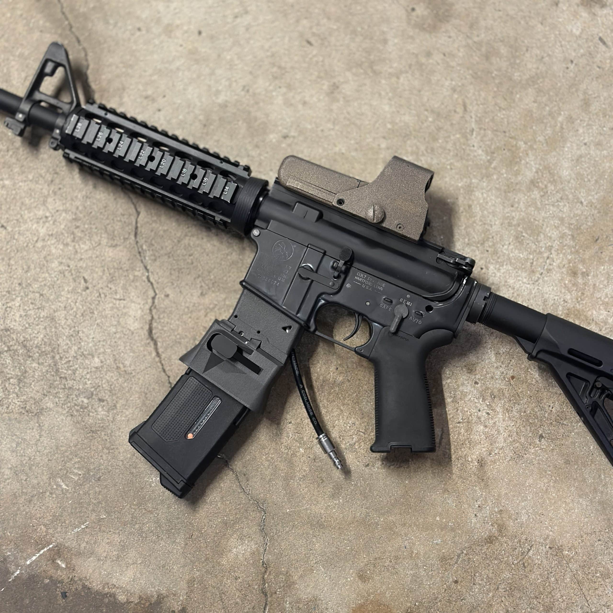 TM MWS/89/MK18/ZET HPA Adapter/Drum – Tapp Airsoft