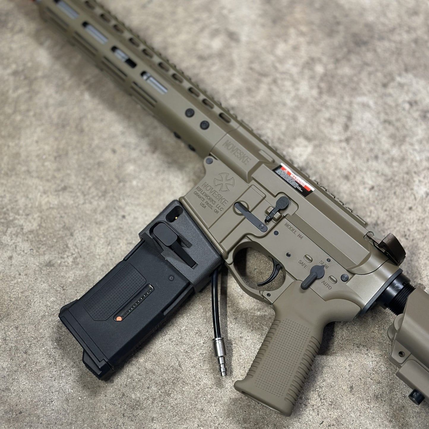 TM MWS/89/MK18/ZET HPA Adapter/Drum