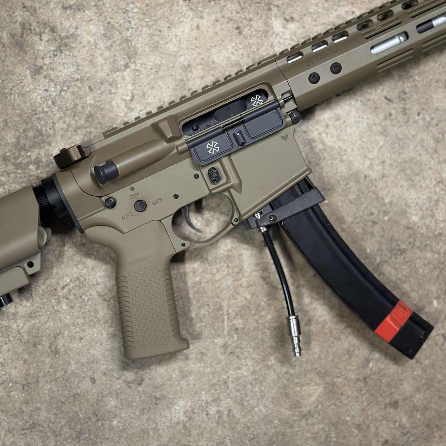 TM MWS/89/MK18/ZET HPA Adapter/Drum