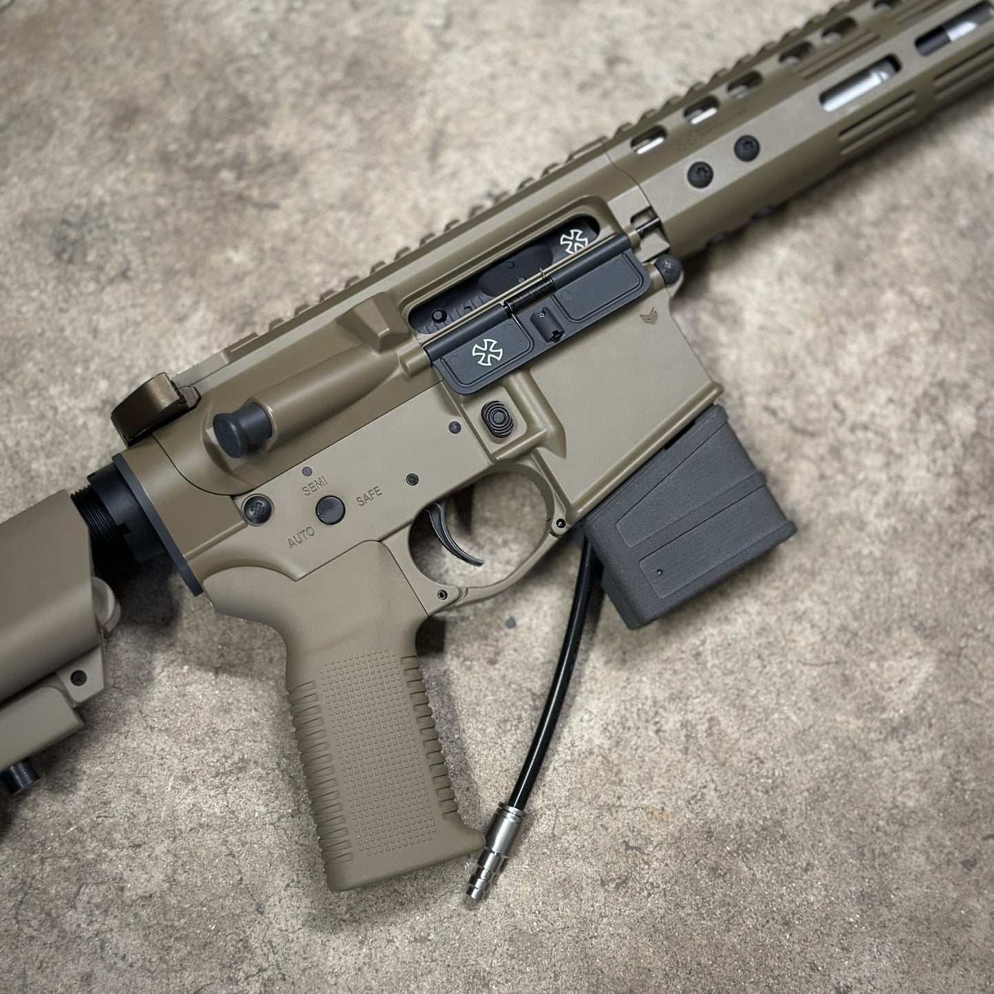 TM MWS/89/MK18/ZET HPA Adapter/Drum