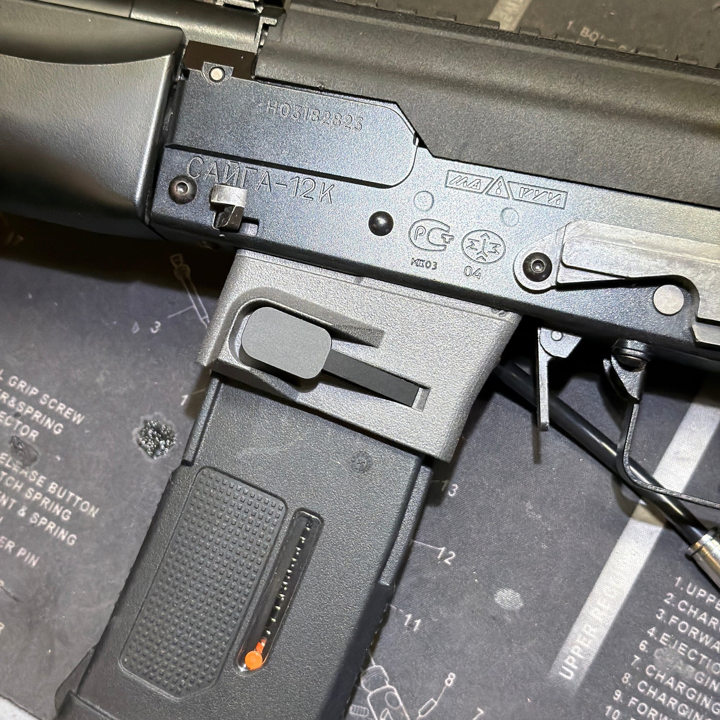 TM Saiga 12K HPA Adapter/Drum