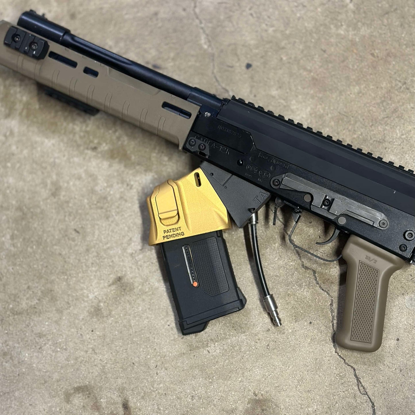 TM Saiga 12K HPA Adapter/Drum