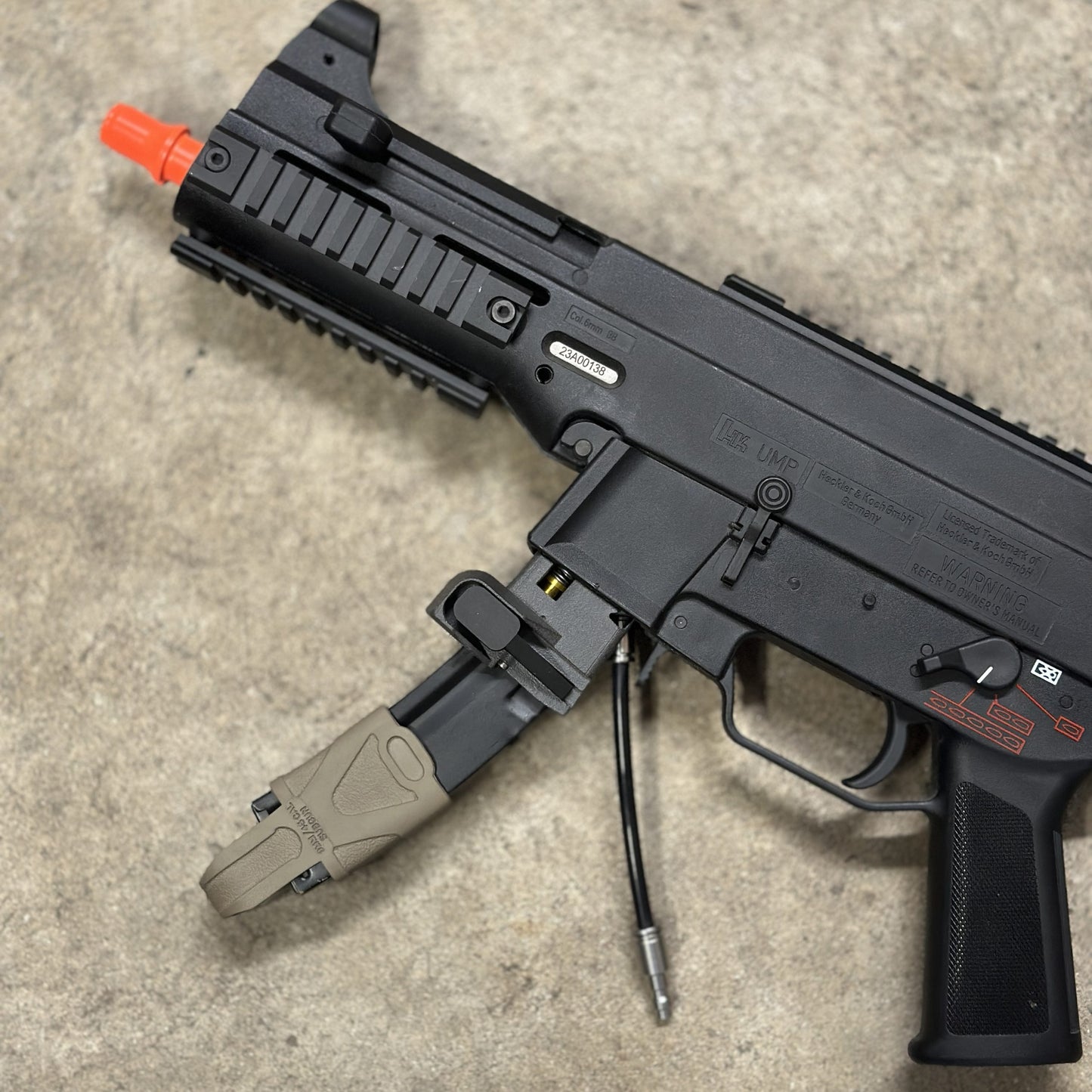 Umarex / VFC H&K UMP45 HPA Adapter/Drum