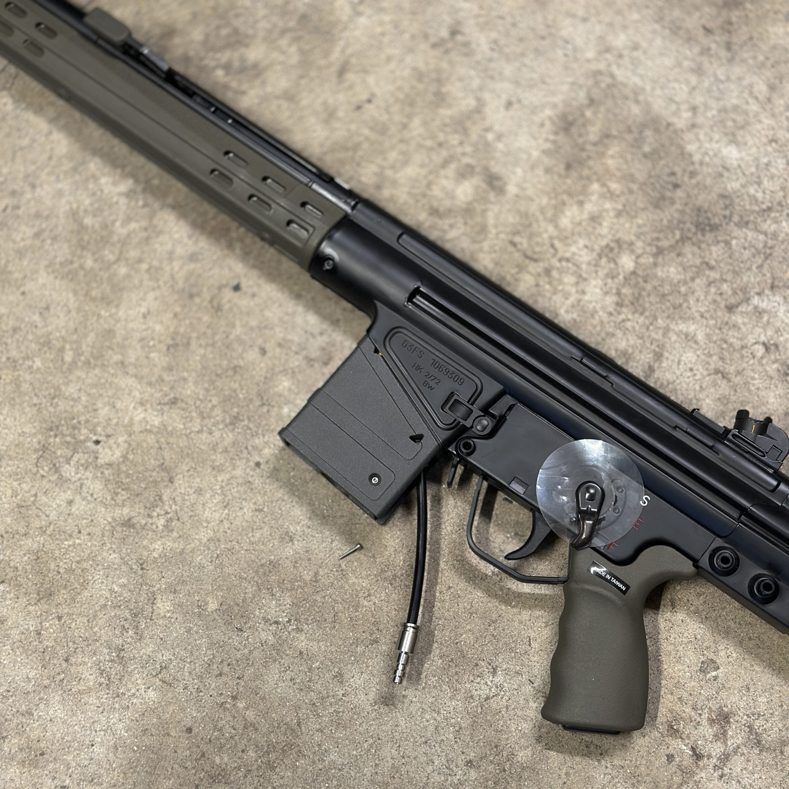 VFC G3 / PSG-1 HPA Adapter & Drum | Tapp Airsoft
