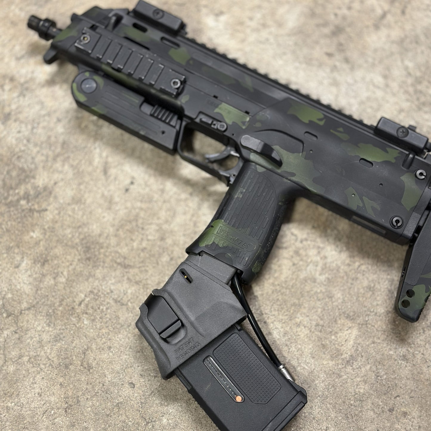 VFC MP7 (Navy) HPA Adapter/Drum