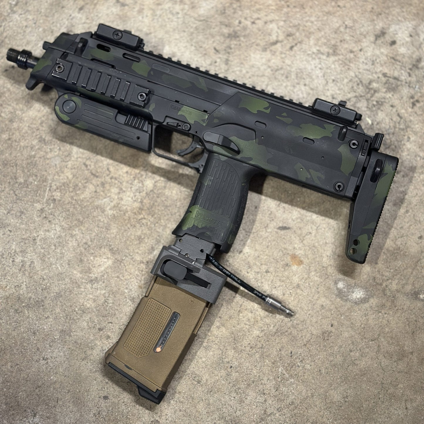 VFC MP7 (Navy) HPA Adapter/Drum