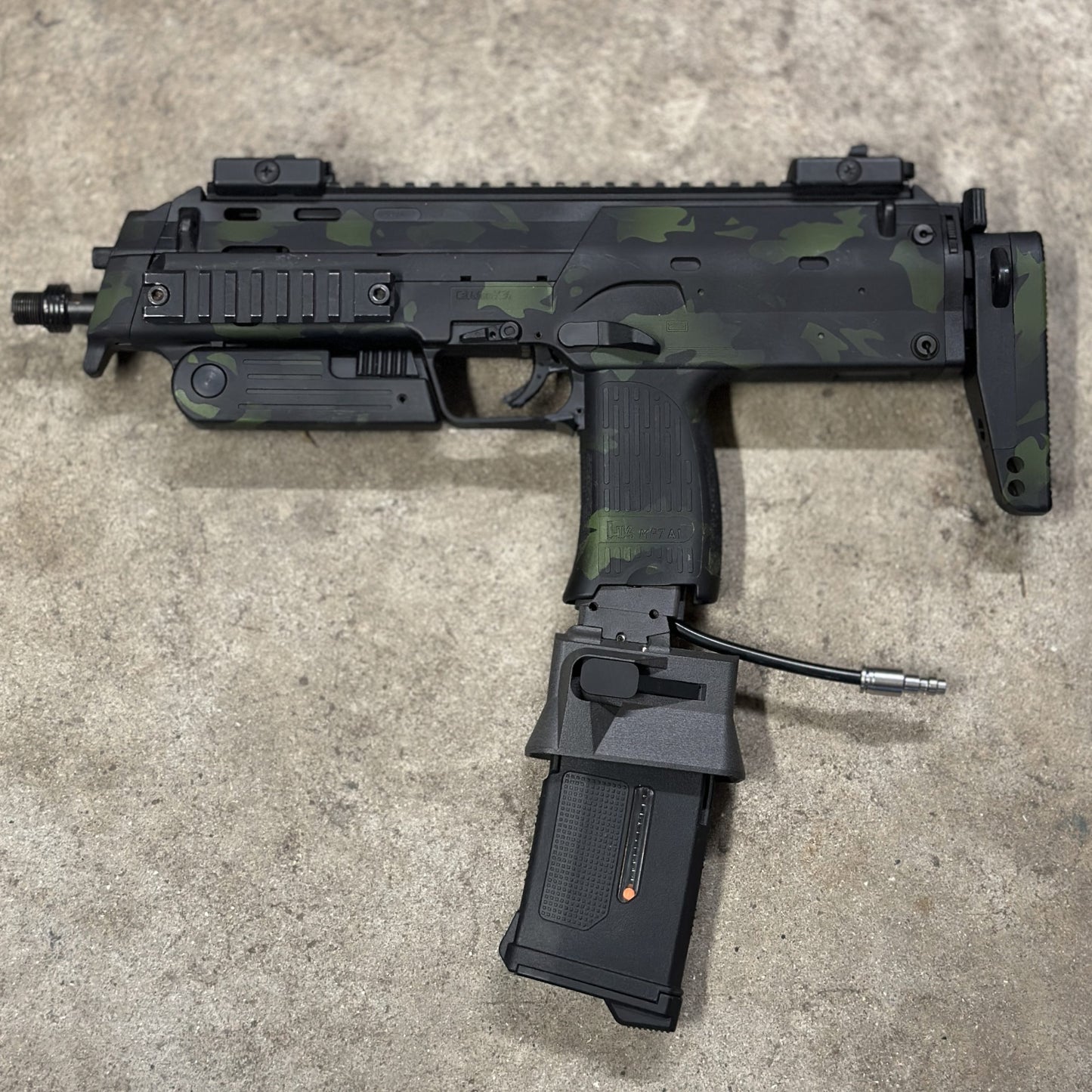 VFC MP7 (Navy) HPA Adapter/Drum