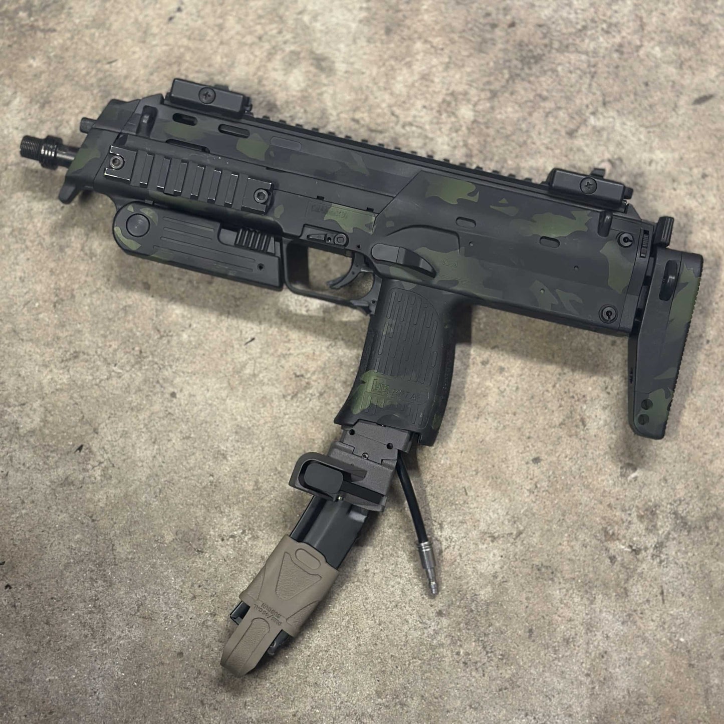 VFC MP7 (Navy) HPA Adapter/Drum