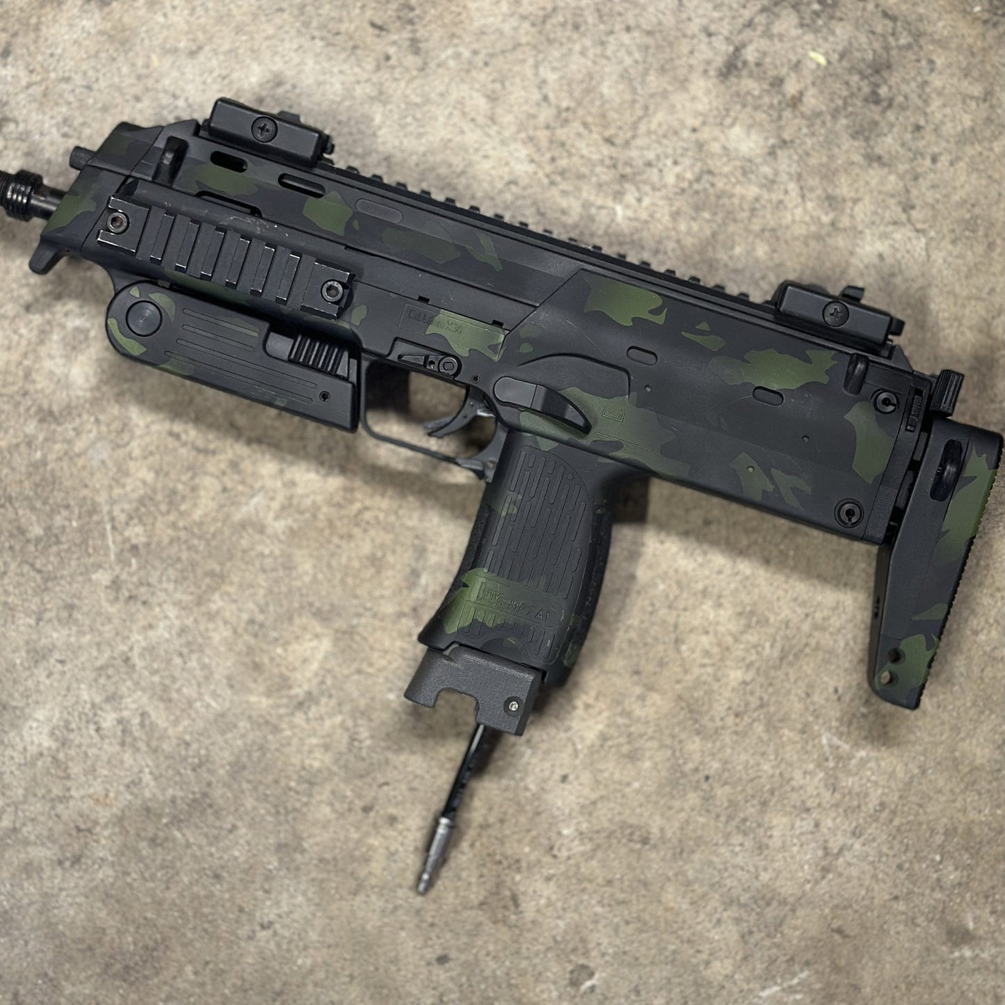 VFC MP7 (Navy) HPA Adapter/Drum
