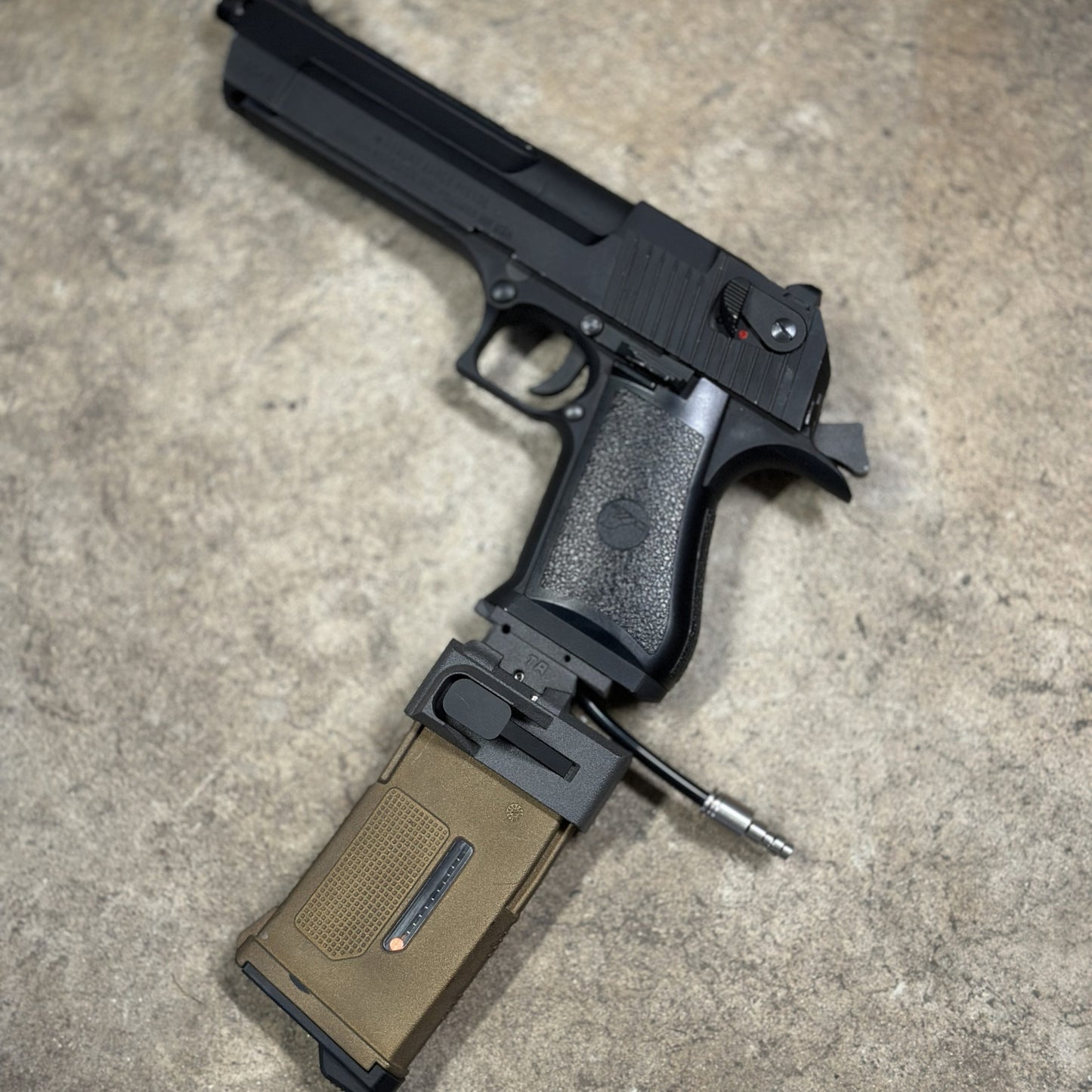 WE Desert Eagle HPA Adapter/Drum