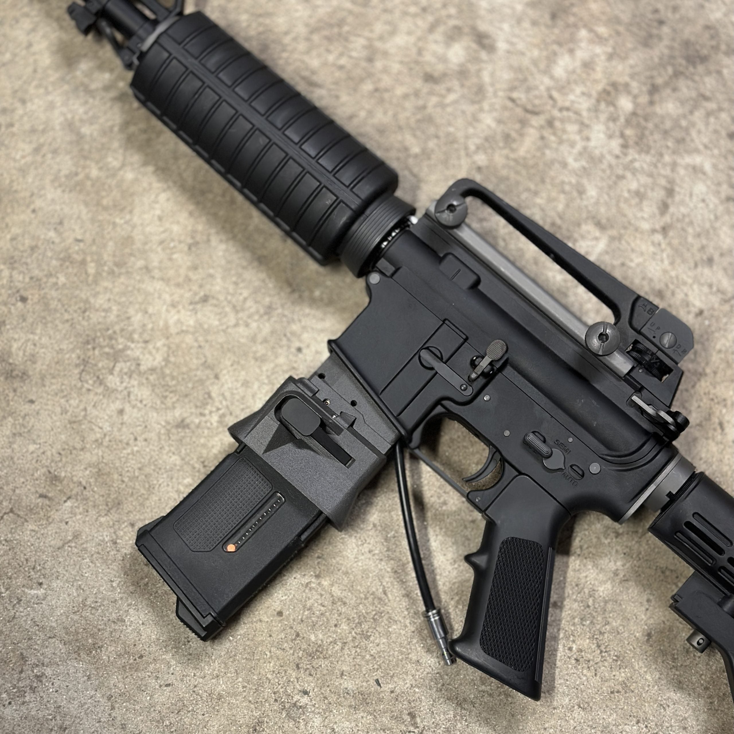 WE-Tech Open Bolt M4/M16 HPA Adapter & Drum | Tapp – Tapp Airsoft
