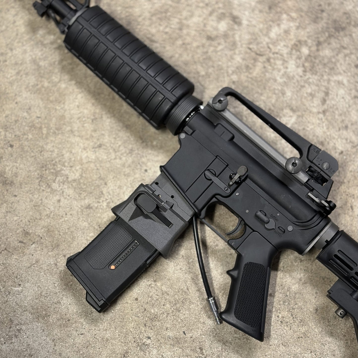 WE-Tech Open Bolt M4/M16/416/XM177/MK18/MSK/L85/SCAR-L HPA Adapter/Drum