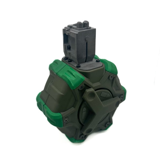 KJW KC02/SSQ22 Green Gas Drum