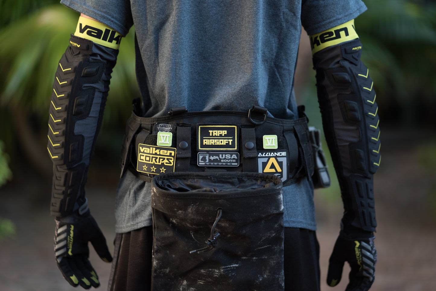 "Tapp Airsoft" PVC Patch