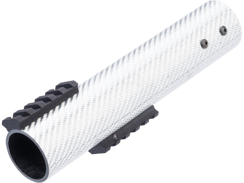 Carbon Fiber Guard - Silver