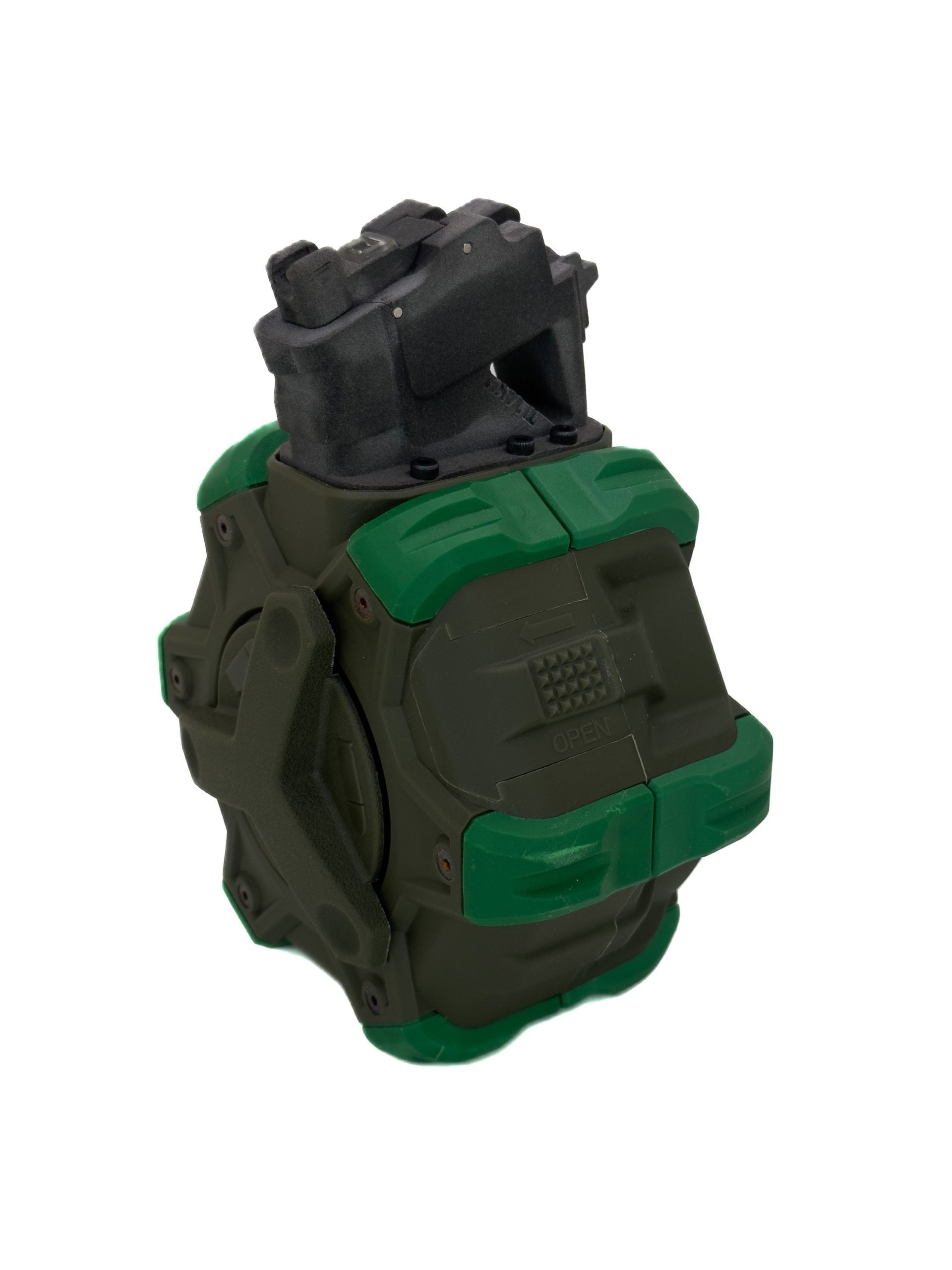 Tapp Airsoft TM AK Green Gas Drum