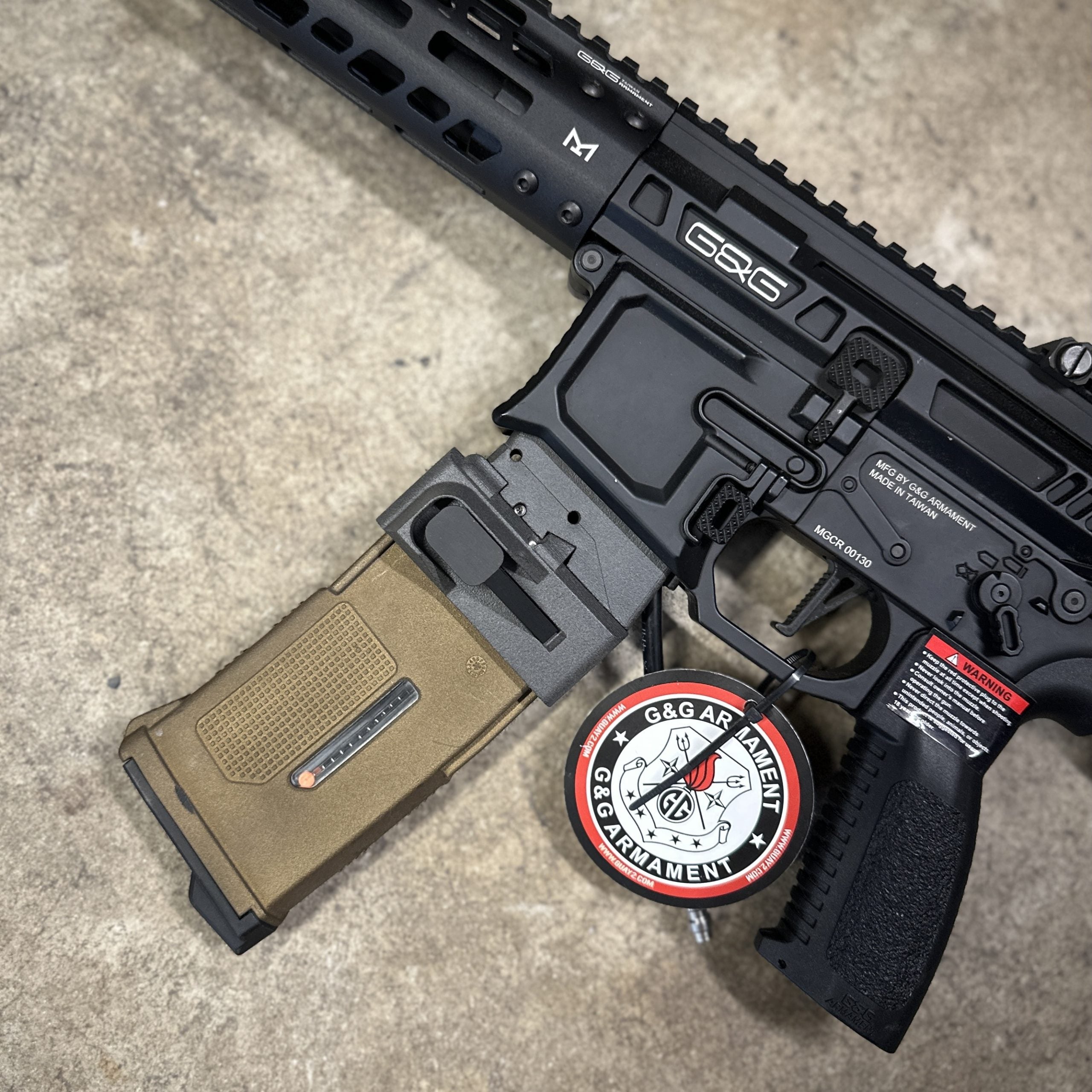 G&G MGCR HPA Adapter & Drum | Tapp Airsoft