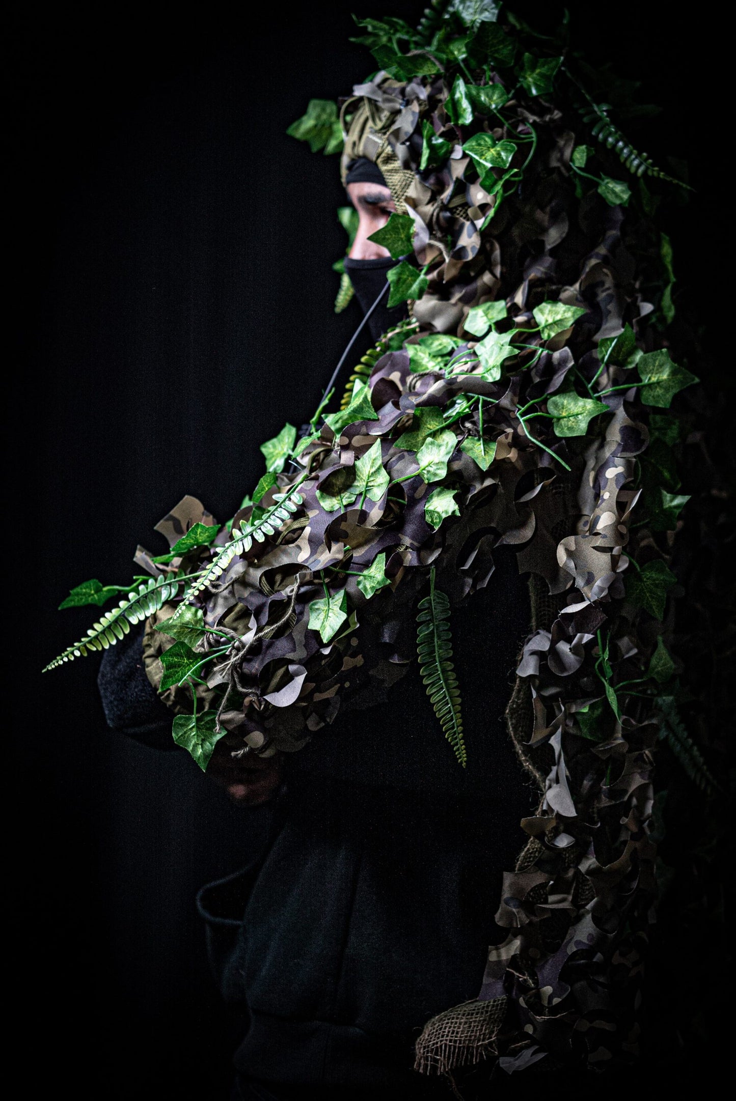 Ghillie Hood - Custom Handmade