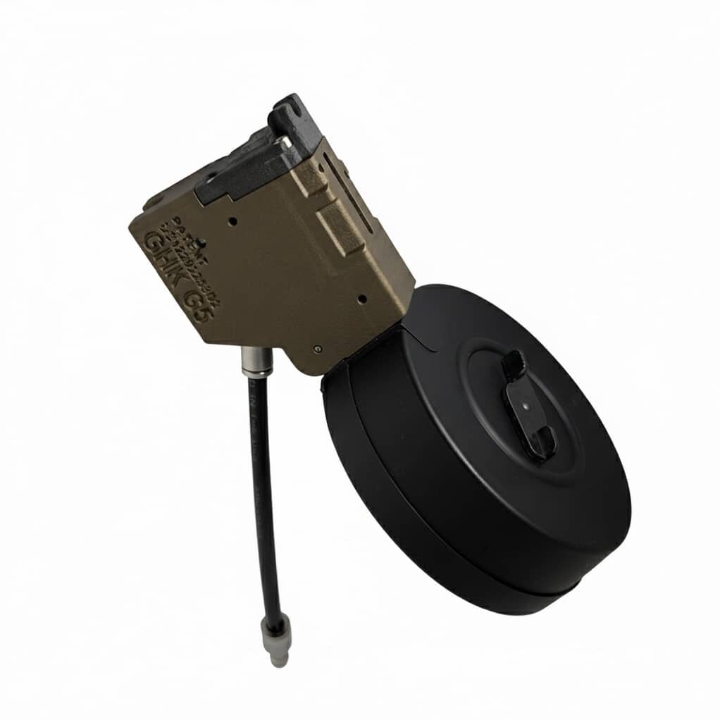 TAPP AIRSOFT/GHK/M4マガジンアダプター/HPA GHK M4/MK18/G5 HPA Adapter/Drum – Tapp Airsoft