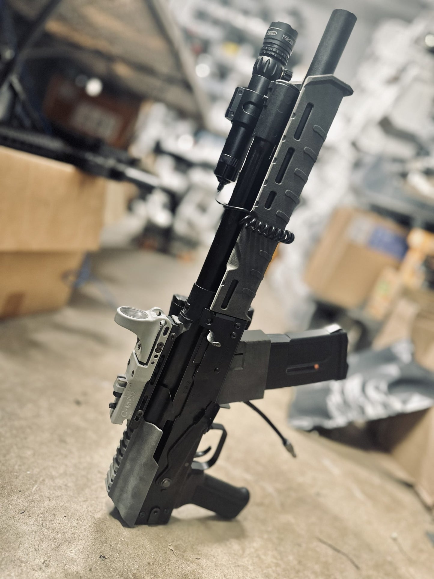 TM Saiga 12K Carbon Fiber Dust Cover