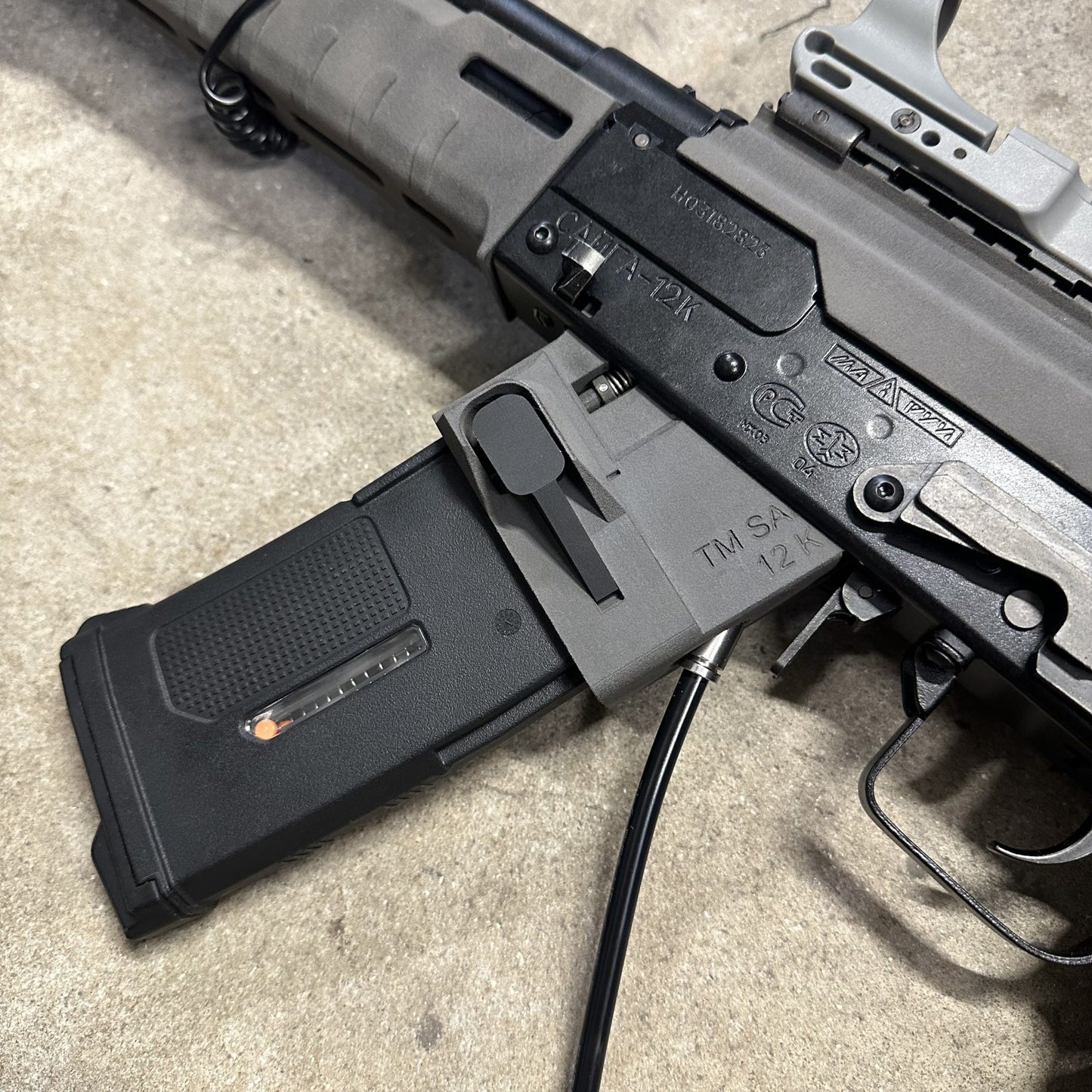 TM Saiga 12K M4 PRO Adapter