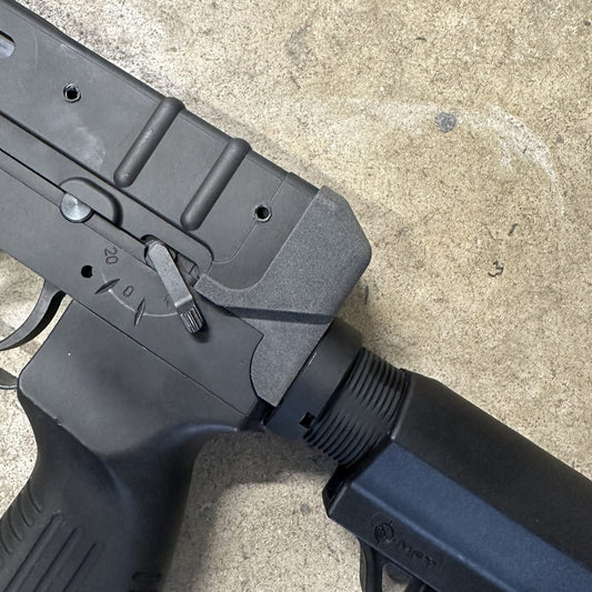 KWA KZ61 AEG Buffer Tube Carbon Fiber Adapter