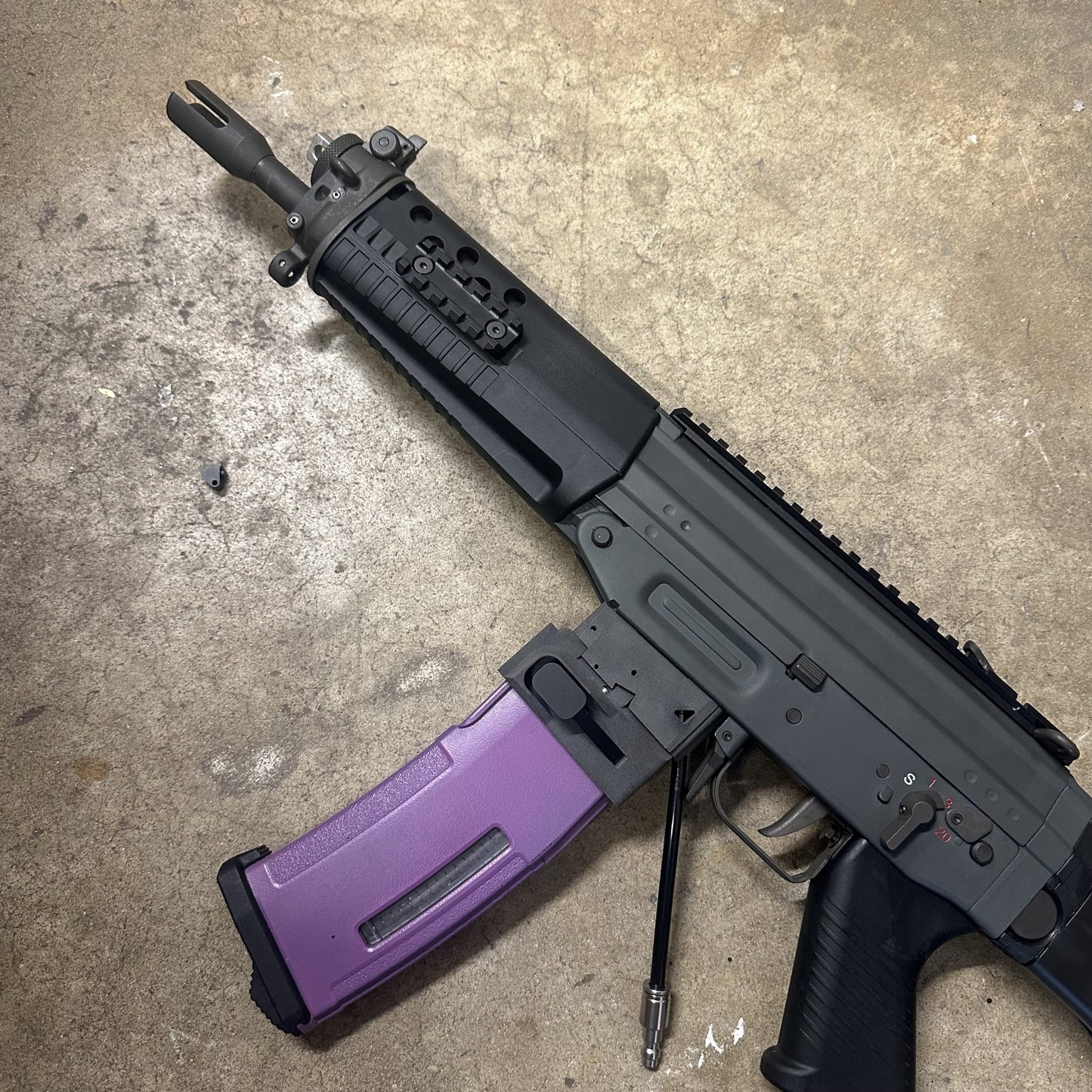 GHK SG553 M4 Adapter