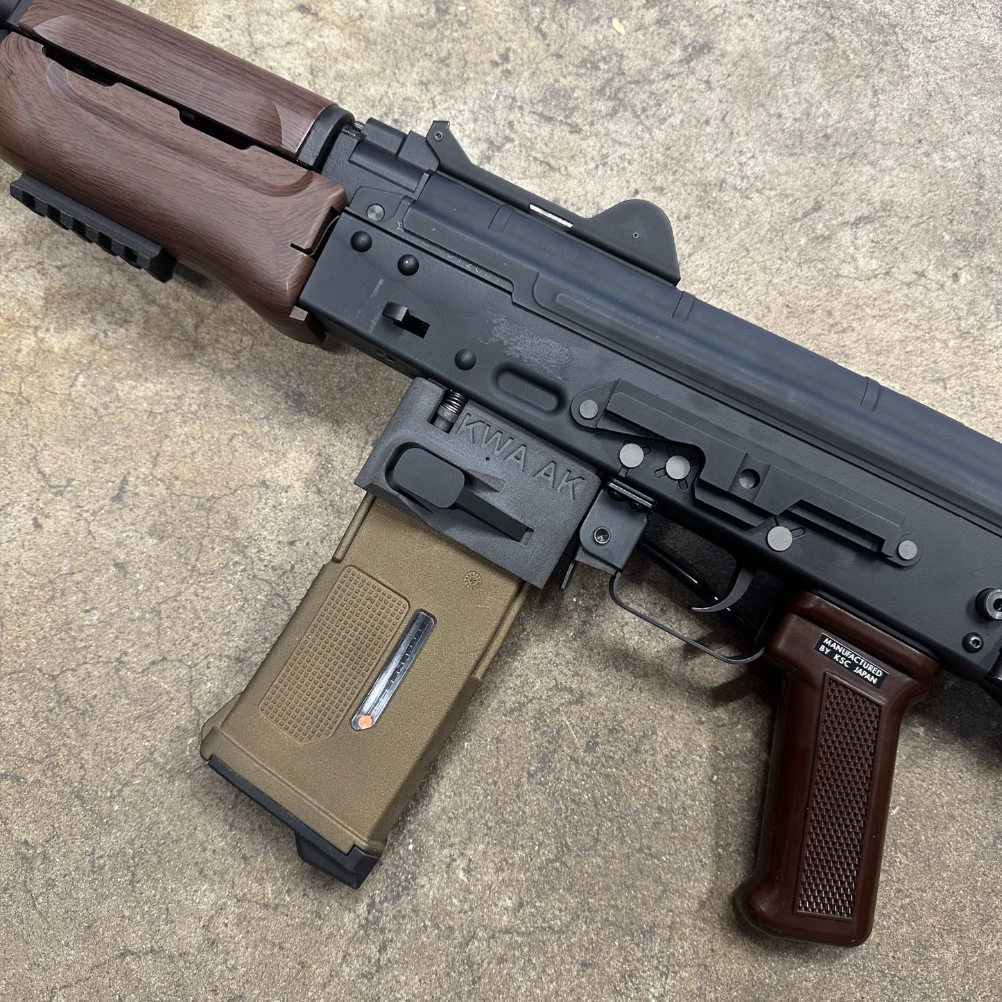 KWA AK M4 PRO Adapter