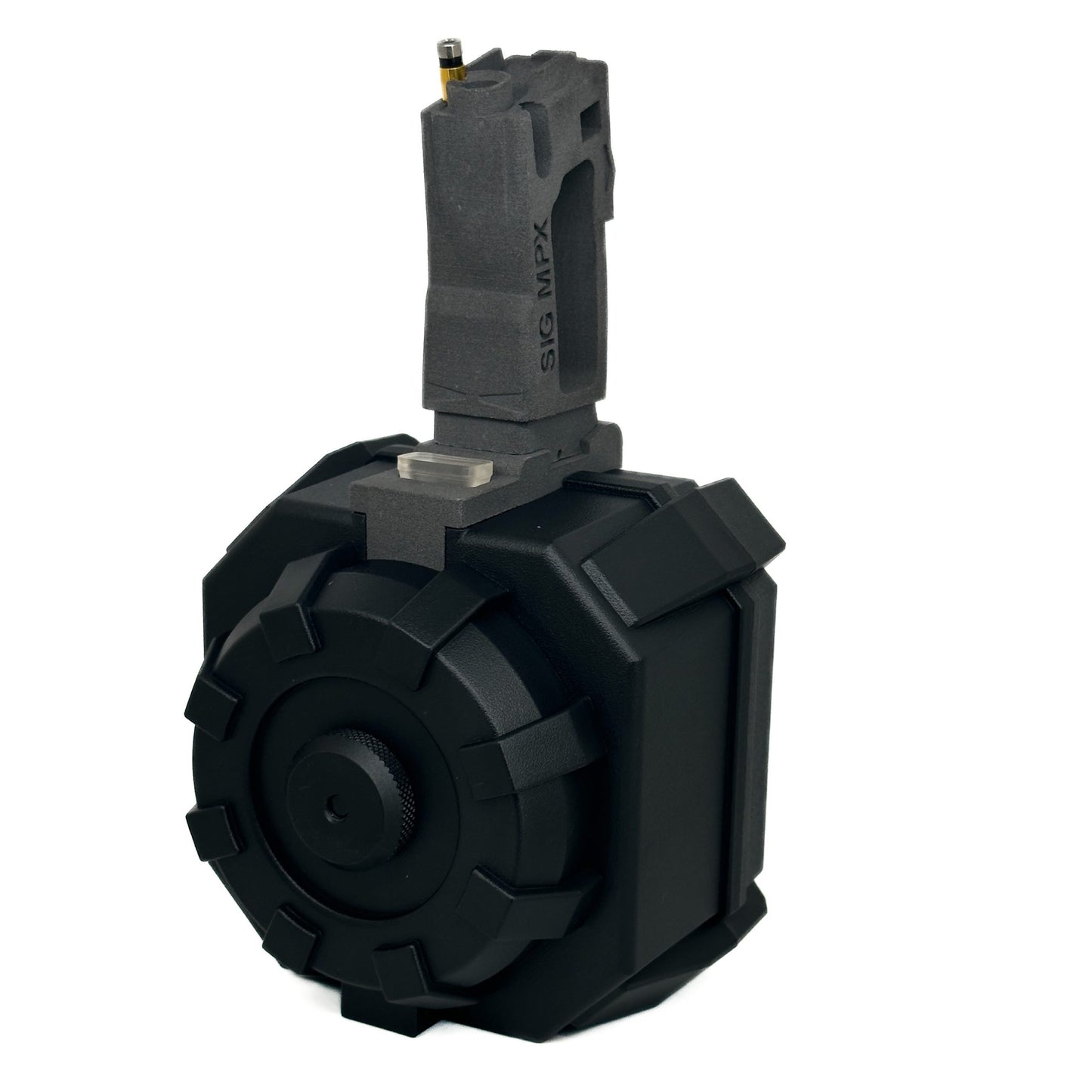SIG MPX AEG Drum