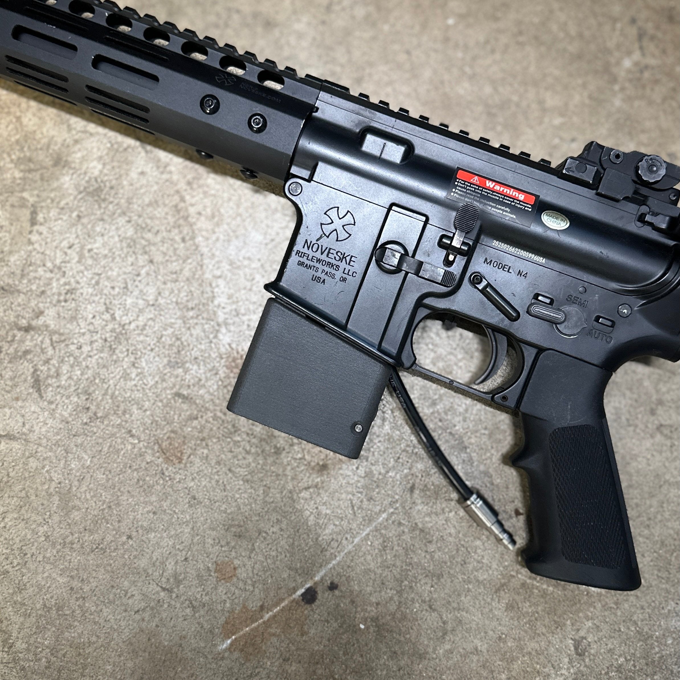 WA/G&P M4 Shell HPA Adapter – Tapp Airsoft