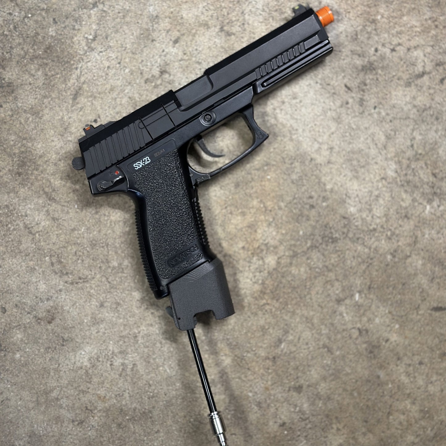 TM MK23/SSX23 Shell HPA Adapter