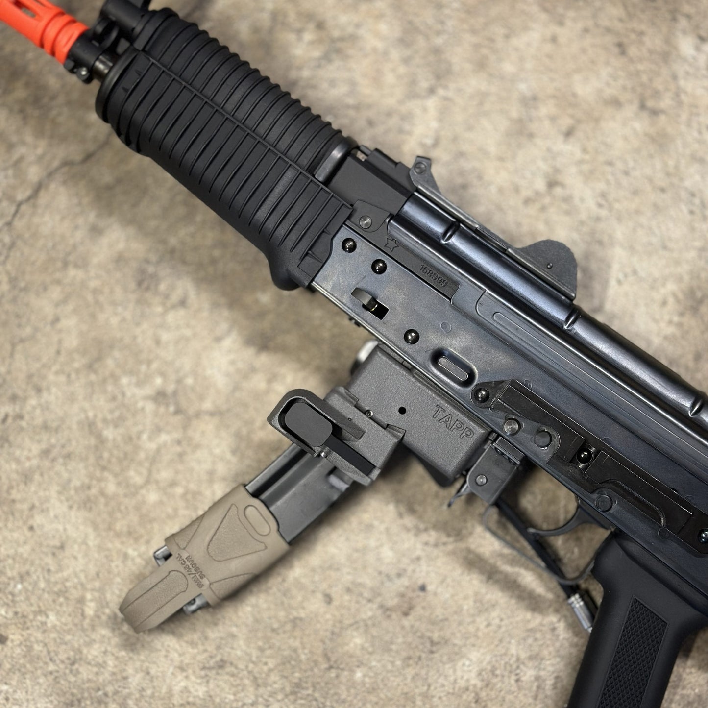 WE/Classic Army AK MP5 Adapter